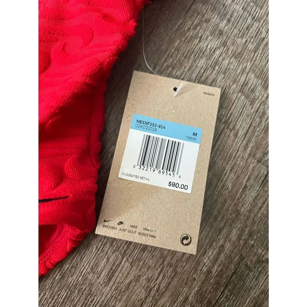 Nike Swoosh‎ Link Y-back One-Piece Swimsuit-Size Medium